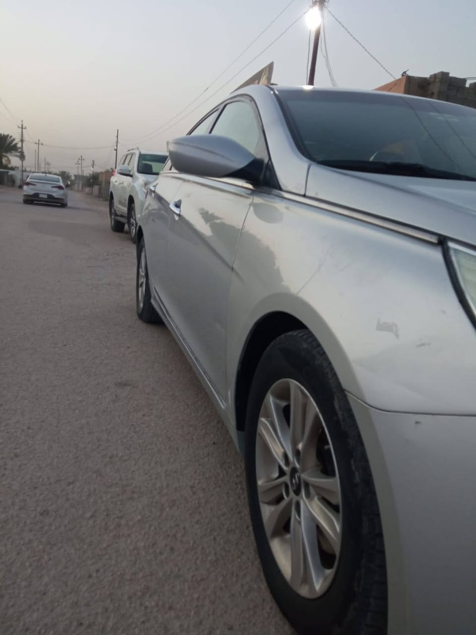 سلام عليكم سوناته للبيع موديل ٢٠١٣ حادثه جاملغين امامي أو بنيد بدون داخل أو الباقي مكفول مكينه كفاله أو الباقي كفاله السعر ١١٠ أو بيه مجال
0780 345 1869
