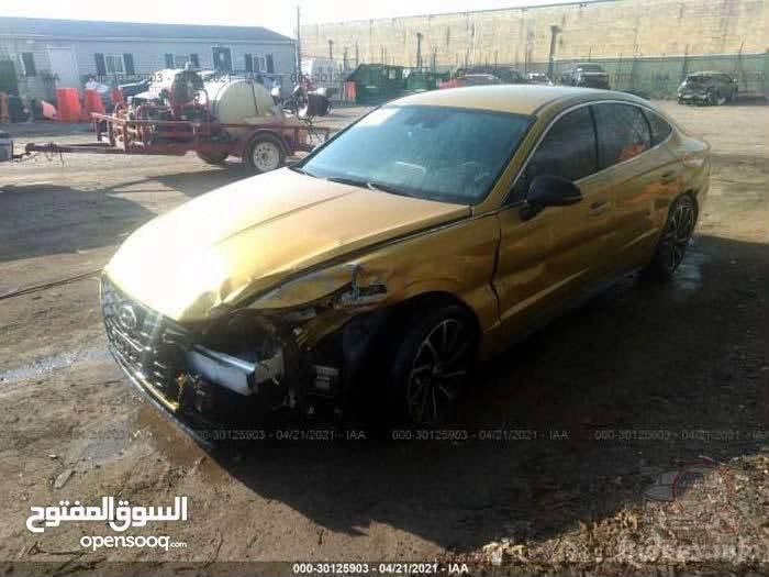 لام عليكم سوناتا للبيع وارد أمريكي مديل 2020 سياره كما موضح بالصوره هذا حادثه محرك 1600تيربووو HDR سياره حلوه مكاني البصره الزبير السعر 127 وبيه مجال //*********** وتساب//
محمول ***********
