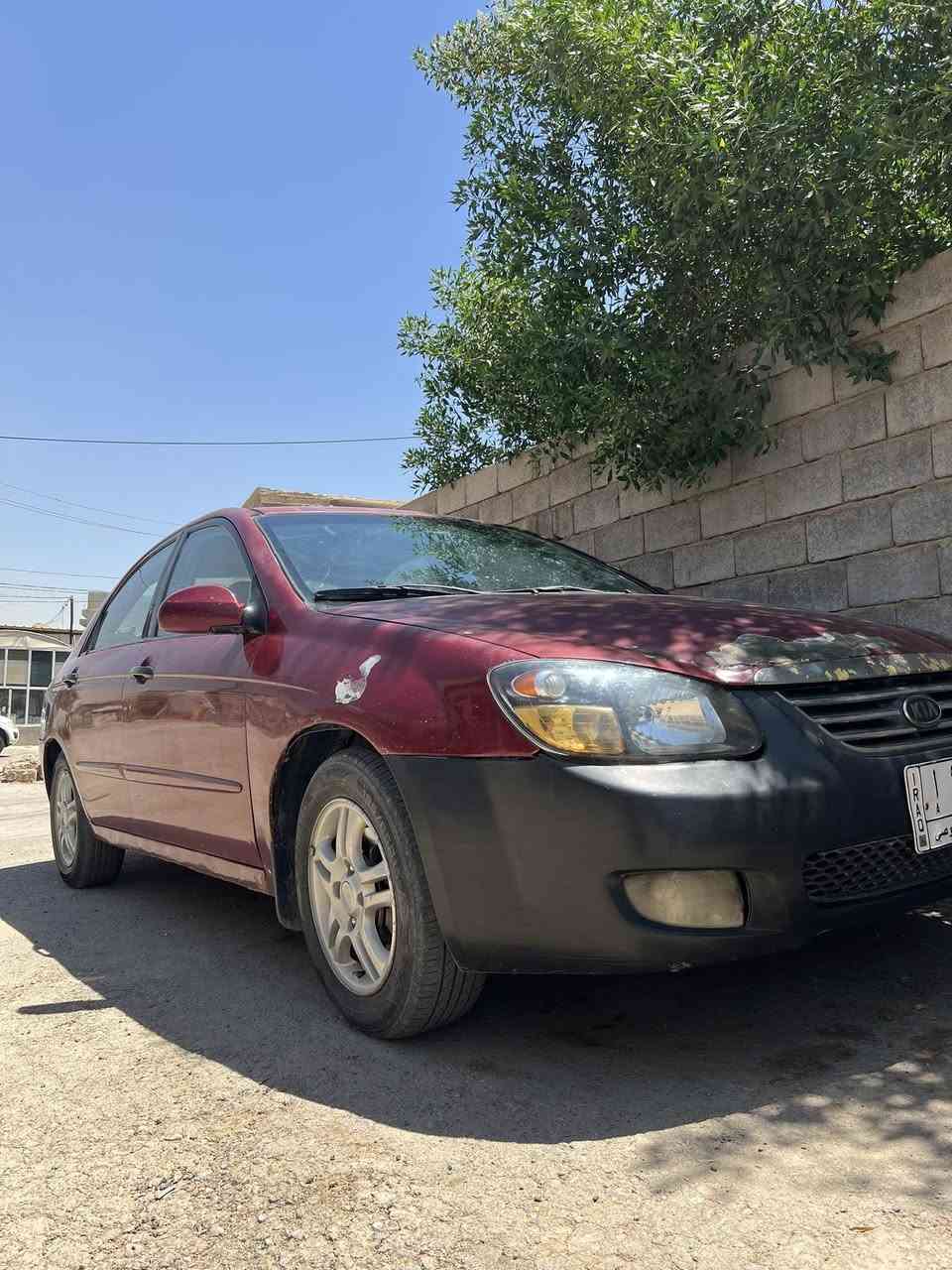 مكلف بالنشر 👉
سياره كيا سيراتو للبيع ٢٠٠٦ مصبوغه حزام 
محرك بي خيط بخار السياره واظحه بالصوره 
سعرها ٧٠ وبيها مجال للستفسار اكثر 
*********** رقم صاحب السياره
