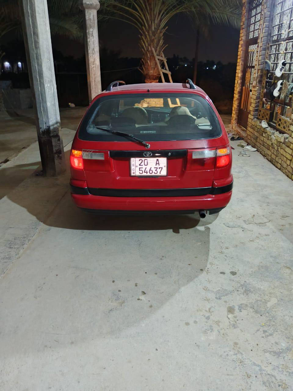 كرونه للبيع موديل 96 يسره بلاد رقم ديالى انكليزي السنوية لل 30 مصبوغه عام جماليه شرط ترايك 200 من البصرة الزاخو مكفوله كفالة عامه من الضربه والگص والنقل  
الجثة كير ومكينه كفاله صارلهن سبوع من شديتهن 
حداديه جديده تخم تايرات باتري جديد دشبول جديد ارضيه جلد جديده كهربائيات كلها شغاله
 نقصها تبريد 
السعر 60 وبيها مجال  
العنوان بابل قضاء الكفل 
***********
