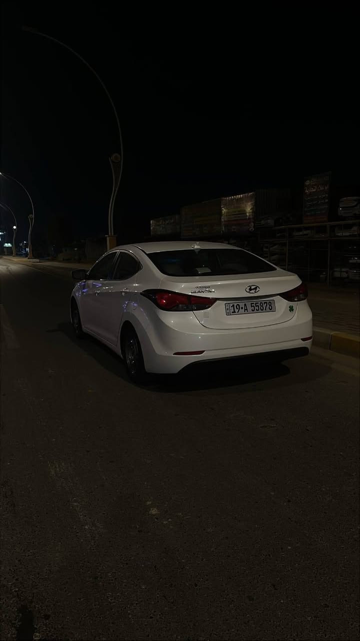 النترا 2016 امريكي سياره بدون حادث فقط سرقة جاملغ الايمن سياره جديده مكينه وكير كفاله تبريد ثلج تدفئه فقط بيها اربع قطع تكشير صبغ اكرر تكشير صبغ وليس ضربه السعر 117 وبيها مجال محدود سنويه 2030رقم السياره كربلاء والمالك كربلاء  الاتصال ع الرقم *********** غير متواجد ع الفيس
