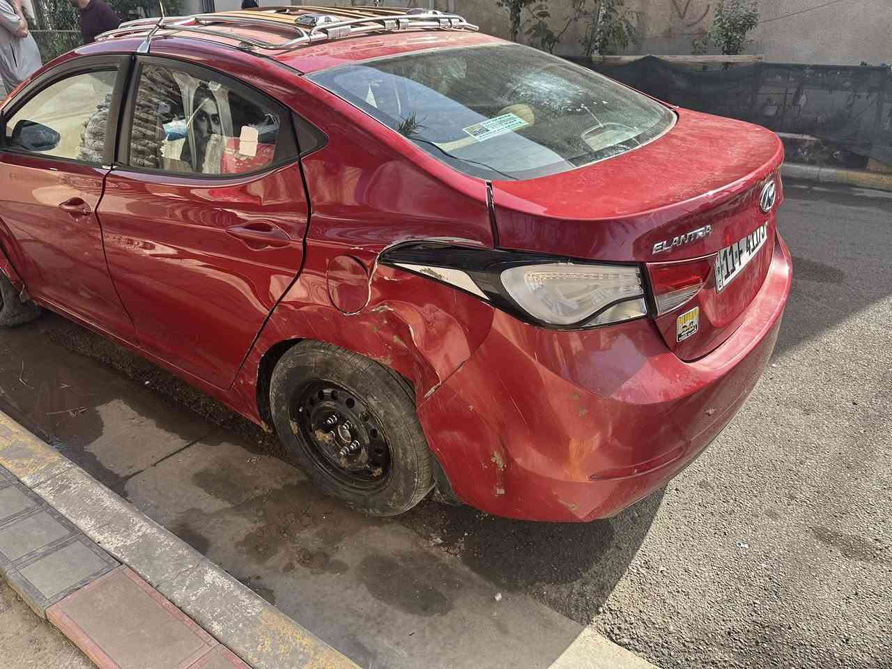 سياره  النترا موديل ٢٠١٥ خليجي سياره تعرضت لحادث مثل مواضح بلصور السياره جانت مكفوله من الزلغ ونظيفه بشكل  هسه ابيعها على وضعها رقمها بغداد نكليزي  باسمي تحويل ثاني يوم الاستفسار الاتصال  *********** مكاني بغداد الحرية
