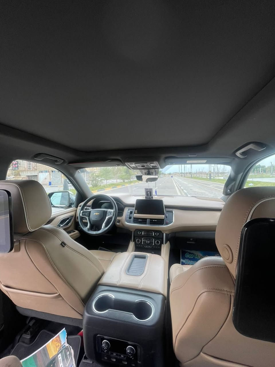 تاهو 2022 بريمير وكالة المنصور
السيارة كلش جديدة وكفالة عامه من كلشي 
مغلفه ppf وهيه زيرو

رقم بغداد مشروع وطني تحويل مباشر 

ماشية 82 الف / كم 

السيارة معروفه مواصفاتها وسعرها مناسب 

السعر : 490 وبيها مجال بسيط للشراي 

مكان السيارة : البصرة 

للأستفسار : ***********
