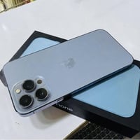 آيفون 13 برو ماكس • ٢٥٦ • سماعة ماتشتغل