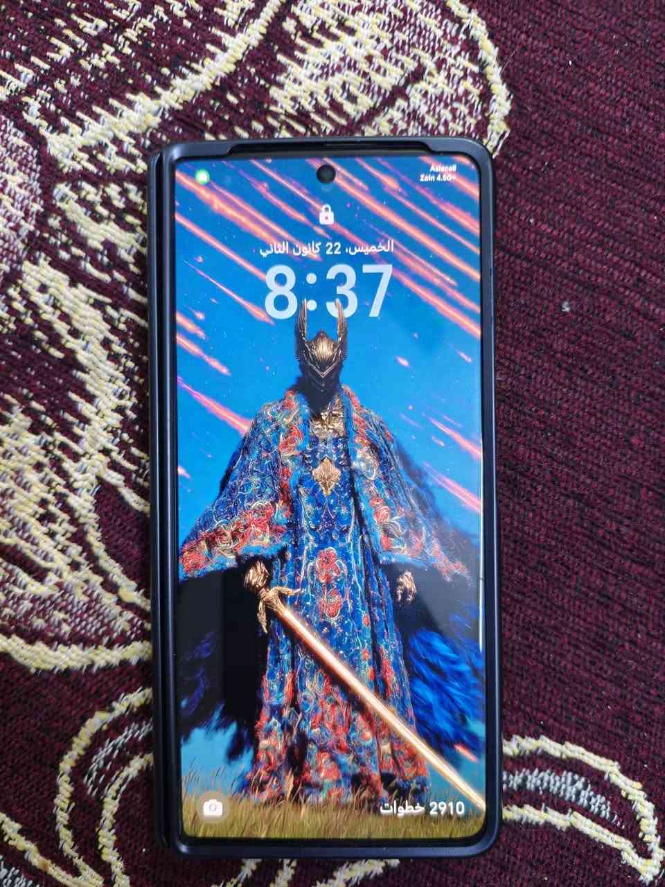 السلام عليكم هونر ماجك V3 للبيع ذاكره 512 عشوائيه 12 لون الاسود الجهاز قبل شهرين اشتريته واني الفتحت كارتونته وضمانه بعد تقريبا 10 اشهر السعر مليون و300 الف مكاني بغداد مدينة صدر رقمي ***********
