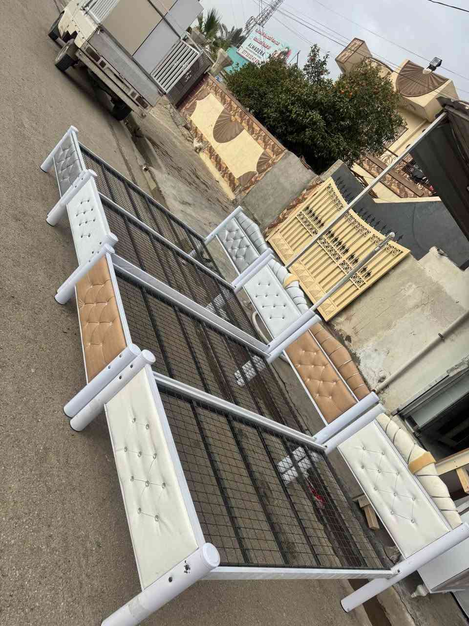 وصول واجب من جميع انوعه جربايه نفر واحد خشب و حديد و خشب تركي بالوان مختلف و اشكل مختلف
مع تخفيض السعاره عرض السعاره قنبله اسعاره تحطيم اسعاره 🔥🔥🔥
رقم موبايل ***********
يتوفر توصيل الى جميع مناطق كركوك كركوك, العراق
