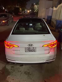 سوناتا 2016 لمتدد 1/1 للبيع او للمراوسة بسوناتا تيربو 07726997800 بغدا...