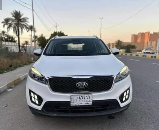 كيا سورنتو 2016 للبيع وارد امريكي حادثة خلفي قبق جنطة
سيارة نضيفة شخط واحد مابيهه من الدعامية للدعامية
✅ 4 راكب
✅ حساس امامي خلفي 
✅مثبت سرعه
✅ انظمه قياده 
✅ فول تحكم ستيرن 
✅شاشة بلادي
✅ كامره خلفية 
‏✅ كير مكينة مكفولات
✅تبريد كلة جديد ومكفول إدامة 
‏✅ اربعة سلندر 

سعر 165 وبيهه مجال 

مكان السيارة نجف للتواصل 

‭٠٧٨٨ ٧٩٦ ٣١٣٢‬ رصيد

‭+٩٦٤ ٧٧٨ ١٥٨ ٧٦١٩‬ واتساب
 او تواصل خاص
