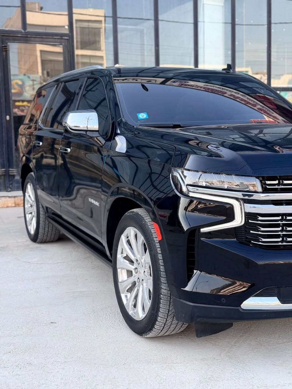 تاهو 2023 برمير  رقم بغداد تحويل مباشر
السياره مكفوله كفاله عامه ماعده بارد بلكنر الجاملغ الخلفي مقدار اصابع 
السياره ماشيه 45 الف كيلو 
السياره فول موصفات 
جكات 
دوس كهرباء 
شاشه داتو شوب
فتحه 
كراسي كهرباء  تدفئه تبريد
شاشات خلفيه 
فول موصفات 
مكاني بابل الحله 
***********
