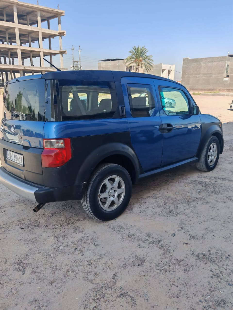 هونداي للبيع
ضررها 3قطع + صدر يرادله ادامه
نضيفه محرك وكير نشط

السعر 78 ورقه وبي مجال لشراي تحويل ثاني يوم 

للاستفسار ***********
