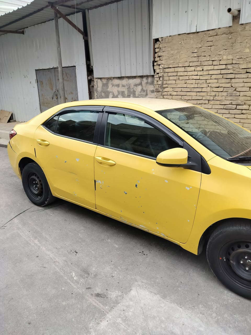 السلام عليكم كورلاه 2014 وارد امريكي رقم بغداد انكليزي حادث باب الصدر امعمر وخشم الجاملغ ول بنيد السعر 110 وبيها مجال عنوان بغداد مدينه الصدر هاتف ***********
