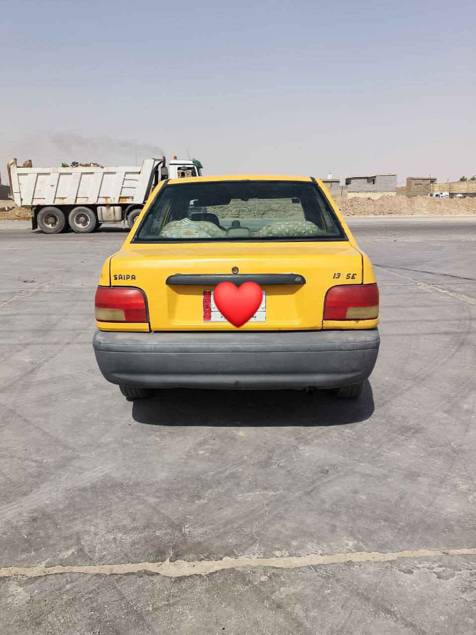 سلام عليكم سايبه لبيع موديل 13 هي وغرماتها وجير ومكينه مكفولات حداديه حلو وقشره حلو الرقم بغداد مكاني بغداد  السعر 25 وبيه مجال تصال عل الرقم ‏‪***********‬‏
