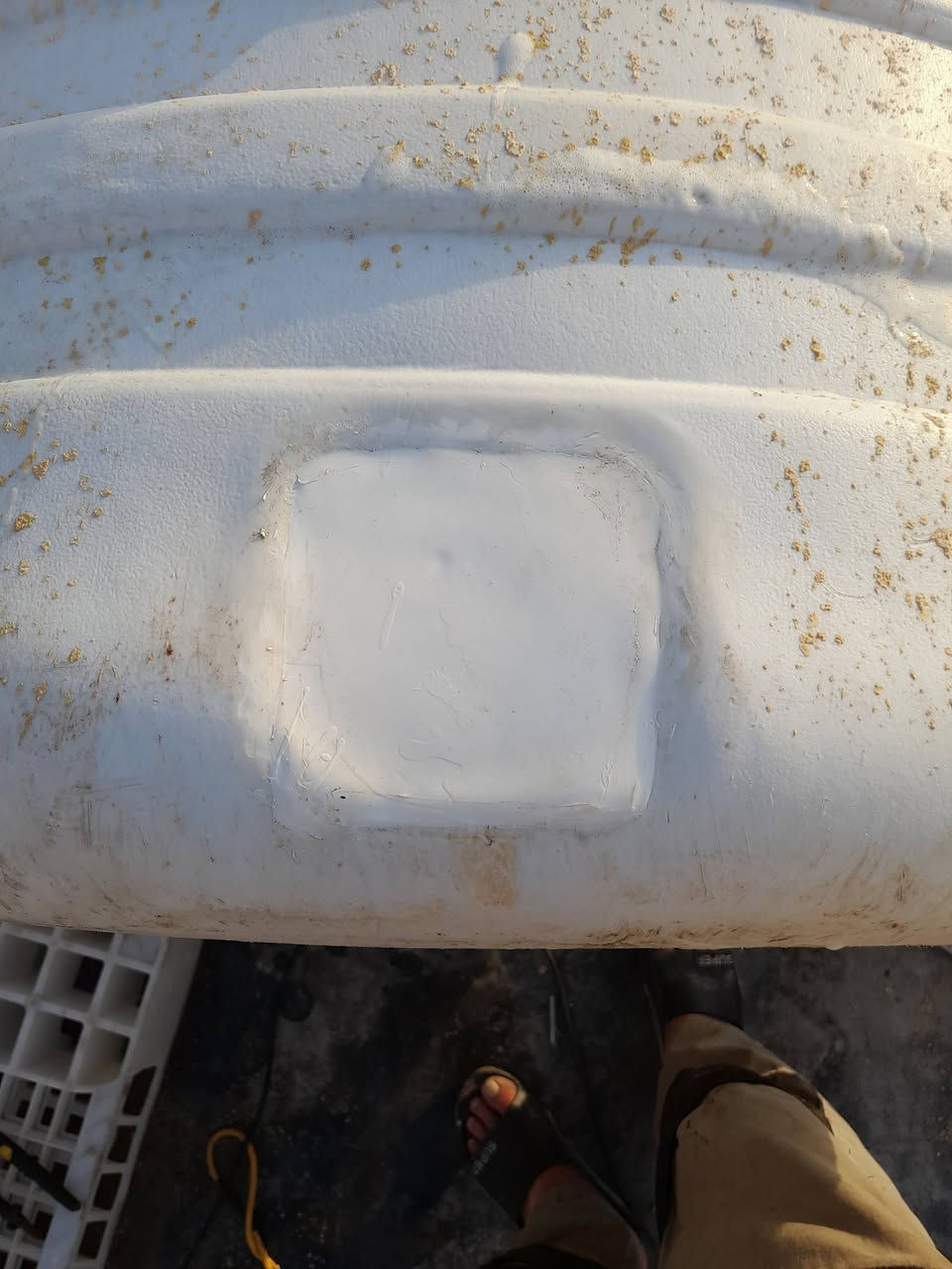 لحيم كافه انواع الخزانات البلاستيكيه في المنازل🏘️🏤
ورشه متنقله داخل البصره 🚚🚛
مع ظمان ٣ سنوات 
على الراغبين الاتصال على ***********
الاستفسار واتساب👆
