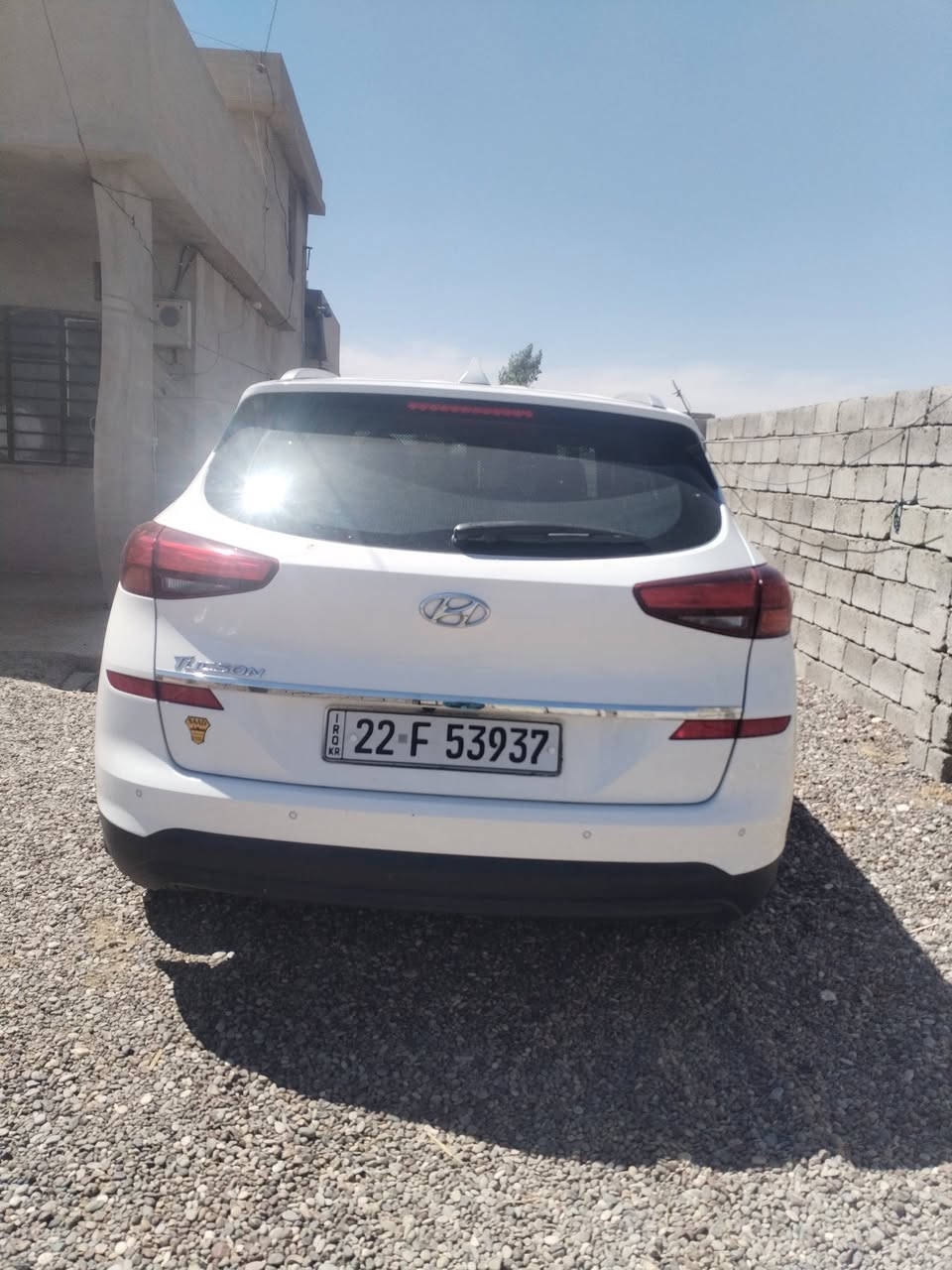 سلامو عليكم سياره توكسان للبيع رقم اربيل دولي سياره فو موصفات واحد علا واحد
1 موديل 2019
2 ماشيه 96 حقيقي
3 شركه كاصد 
4 للبيع او مروس اب كورلا موديل 17 او 18 او 19 
5 السعر 2017 او بيه مجال قليل 
6 رقم الهاتف *********** بي وتساب
