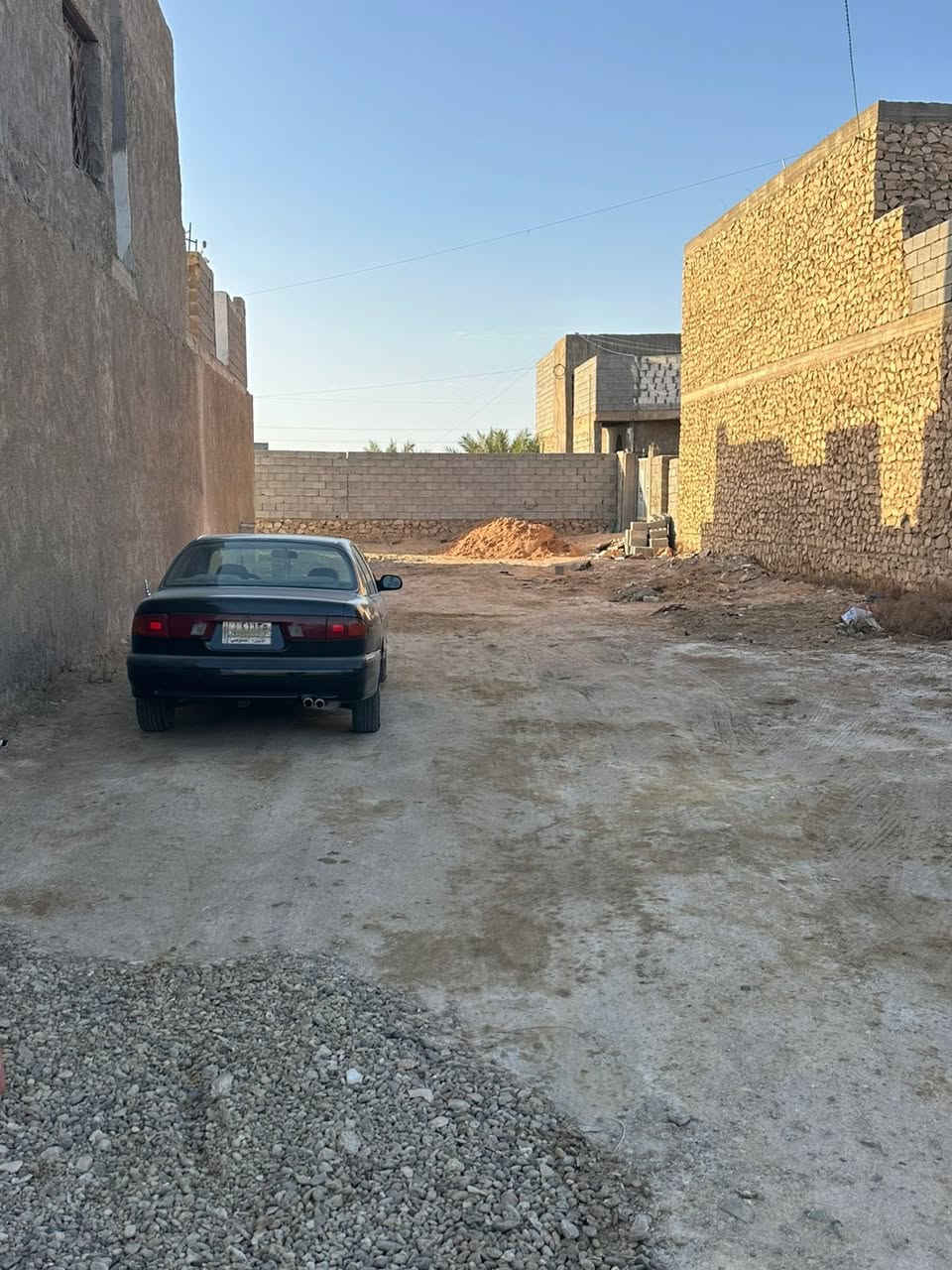 قطعة ارض طابو زراعي 300 متر على شارعين في المعمور سعر 16 مليون لاستفسار مراجعة مكتب الفرات امام سنتر دلاليه او الاتصال على الرقم 
***********
