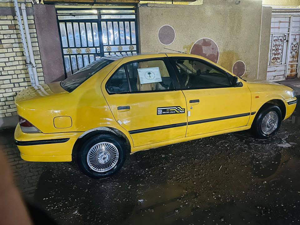 السلام عليكم سمند مديل ١٠ مبدل جاملغ امامي مكينه خير من الله مابيه أي ضربه السعر ٢٩ الرقم ***********
