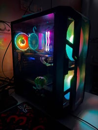 المواصفات: • CPU: AMD Ryzen 7 3800X (8 Cores / 16 Threads) • GPU: NVID...