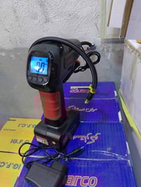 منفاخ شحن • على ولاعة السيارة • مع التوصيل