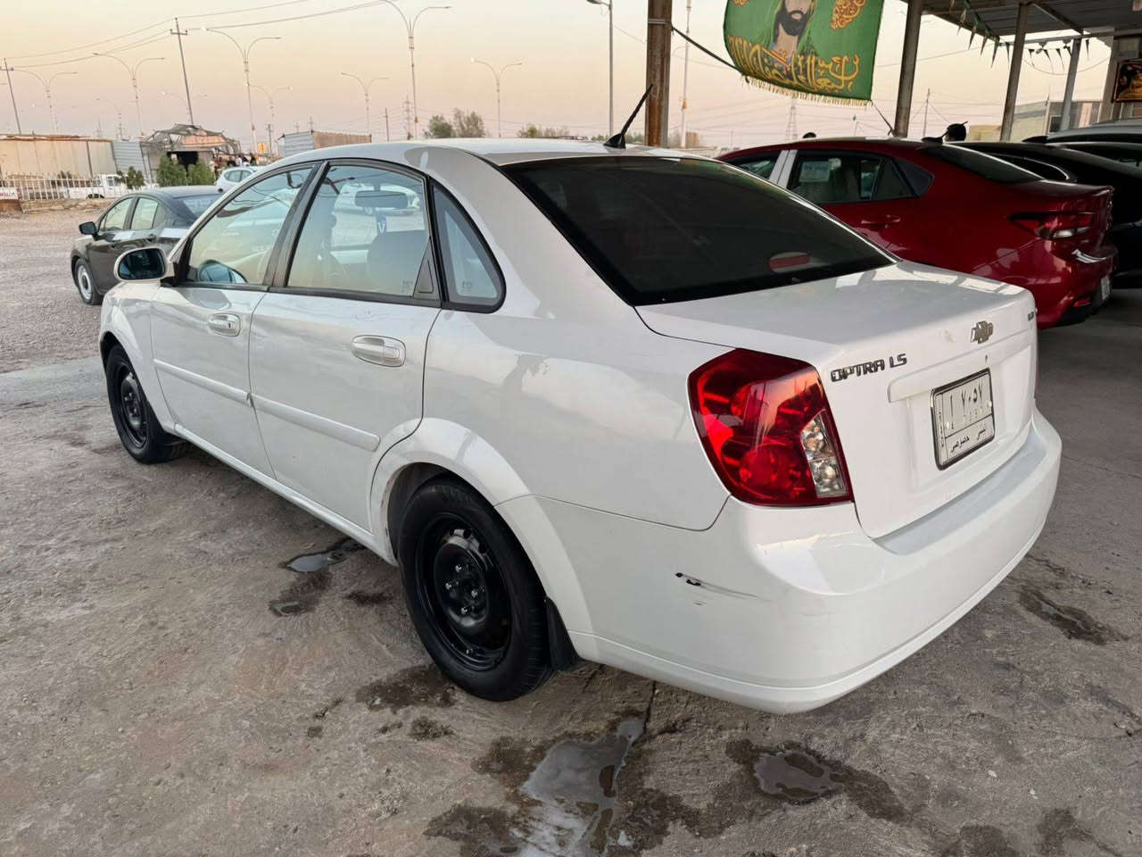 لببيع اوبترا ٢٠١١
سياره بدون ضربه فقط رشات صبغ جماليه سياره جاهزه مكينه كير حداديه تبريد تخم تاير كله شرط رقم مثنى بسمنا مشروع وطني سنويه السعر 68وبي مجال مكان السياره السماوه ***********
