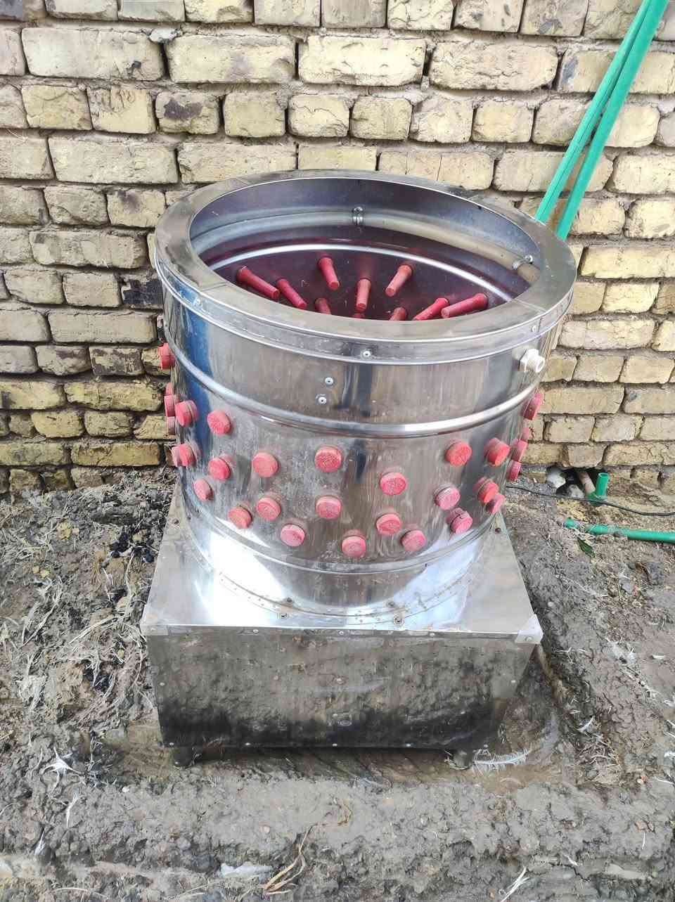 هلاسه دجاج جديده مستعمله 10ايام مع قفاصه 2 350وبيهن مجال العنوان دوانيه شارع 30
***********
