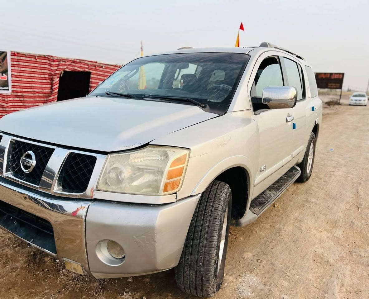 نسيان ارمادا كفاله عامه موديل 2008
كامل مواصفات 
المكان ذي قار المركز
السعر 55 وبيها مجال جاهزه ع اخر حبايه
  ‏***********
