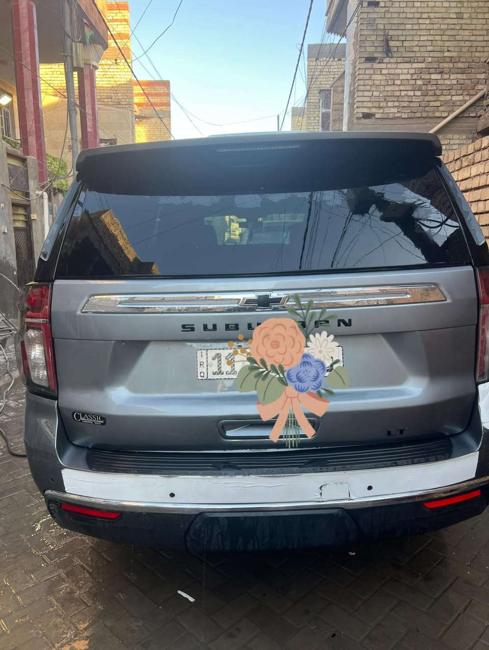 سوبربان طويل خصوصي رقم بغداد موديل 2021 وارد أمريكي ظربه جنطه اي قطعه مامفتوح ايرباكات سليمه ماشيا 72 الف فول سياره الاستفسار على رقم *********** مكان سياره بغداد
