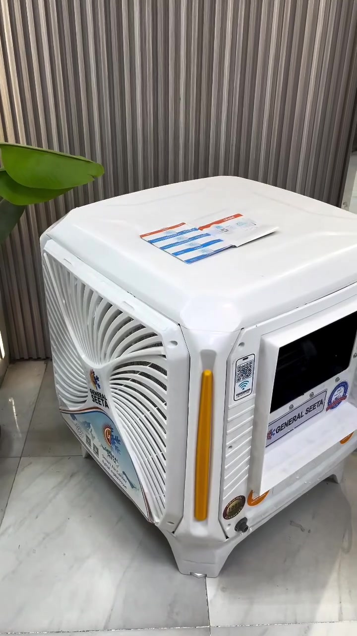 منتج عراقي بامتياز 🇮🇶
مبردة جنرال سيتا ☀❄ الصحراوية – جودة عراقية بمعايير عالمية
✅ ضمان خمس سنوات
✅ تقنيات تبريد حديثة ومتطورة
✅ تصميم متين يتحمل أقسى ظروف الصيف العراقي
جـــنــــــرال سيتا ☀❄… لأن راحتك تستاهل الأفضل بلدروز السوق قرب جامع بلدروز الكبير بالسوك
*********** 
***********
