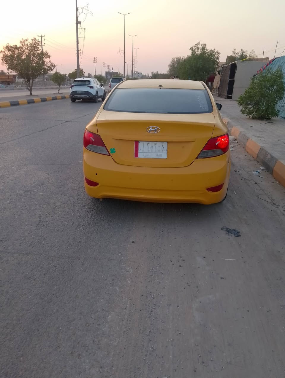 السلام عليكم شباب اكسنت موديل 13خليجي مكينه 1600دوش قطرتين مصفره هيئه وغرامات ولا ربع رقم نجف بسمنه السياره حلوه ونضيفه ومال جناي مكان السيارة ديوانيه السعر75وبيهه مجال للطيبن تخم وياله وتايرات مدوشمه كشنات وارضيه ***********
