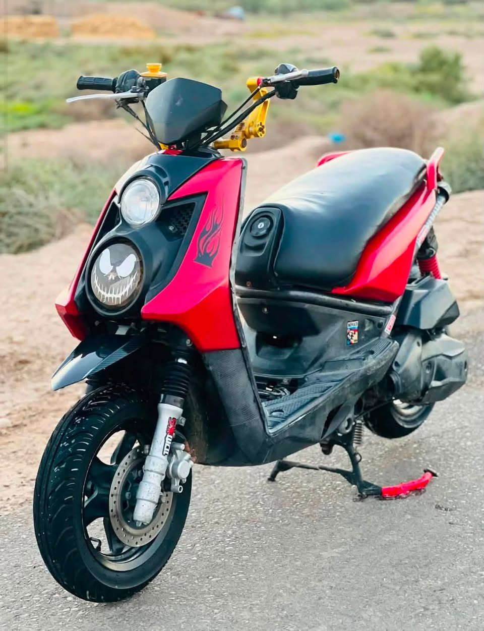 السلام عليك داجه اخو بلاش السعر 450مستعجل ع بيه عندي مريض دراجه مكفوله من كلشي انا وسيط صاحب الداجه علي جميل الرقم ***********
