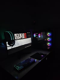 كيس كامل • RTX5060 Ti 16GB • شاشة MSI 27