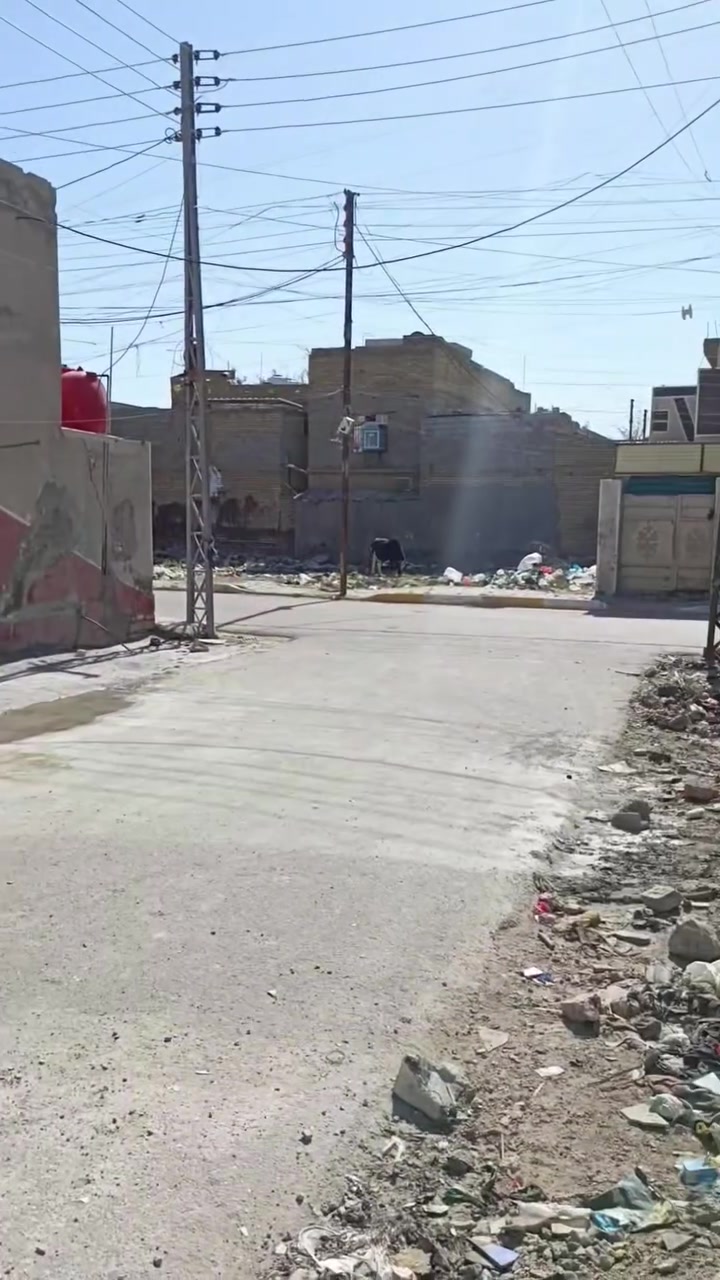 بيت للبيع 50 متر عنوان بغداد الحسينيه خدمات مسقط سعر 34 مليون للاستفسار ***********
