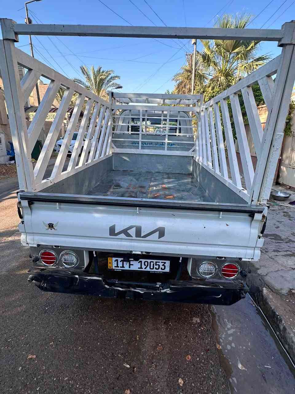 � للبيع كيا حمل نثية موديل 2024
✅ نظام غاز اقتصادي (مو بنزين)
✅ الممشى: 56,469 كم فقط
✅ مكفولة من الحادث
✅ جميع الكهربائيات شغالة 100%
✅ السيارة نظيفة جداً وجاهزة للشغل مباشرة، ما تحتاج أي مصروف
✅ مكان السيارة: بغداد - زيونة

💰 السعر: 155 ورقة (قابل للتفاوض بالمعقول بعد المعاينة)

📞 الفحص بأي مكان يريده المشتري، والجادين فقط.
للاستفسار اتصل : ‭***********‬
