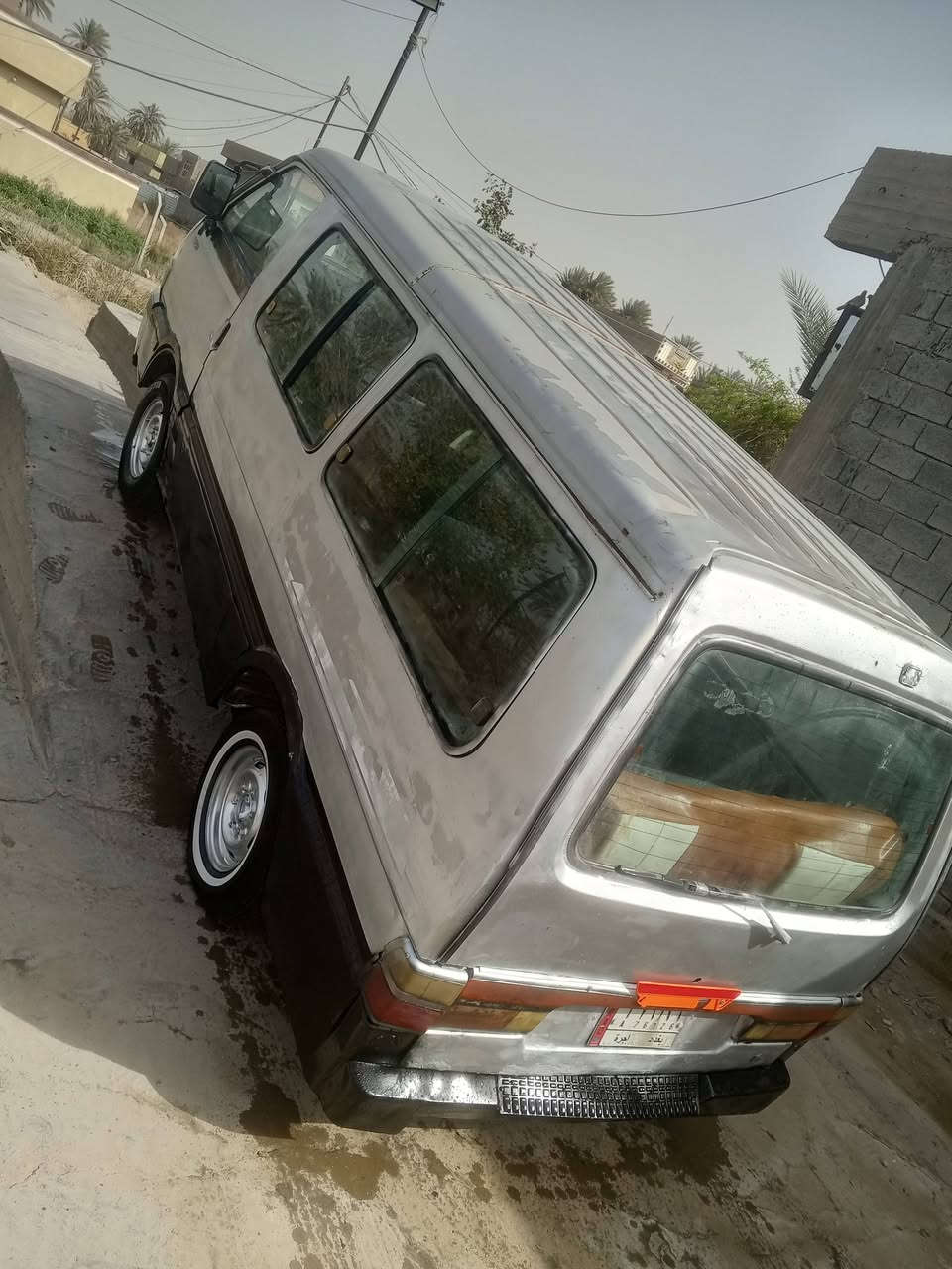 السلام عليكم كيه بسته للبيع موديل 93كير مكينه خير من الله لاتنقيص ولاتبخير باتري  جديد سنويه ل27 رقم بغداد مصفره هيئه وغرامات تحويل مباشر كهربائيات كلها شغاله تخم تاير جديد سلف جديد داخلها حلو نضيف سياره جاهزه السعر 29وبيها مجال مكان بابل ***********
