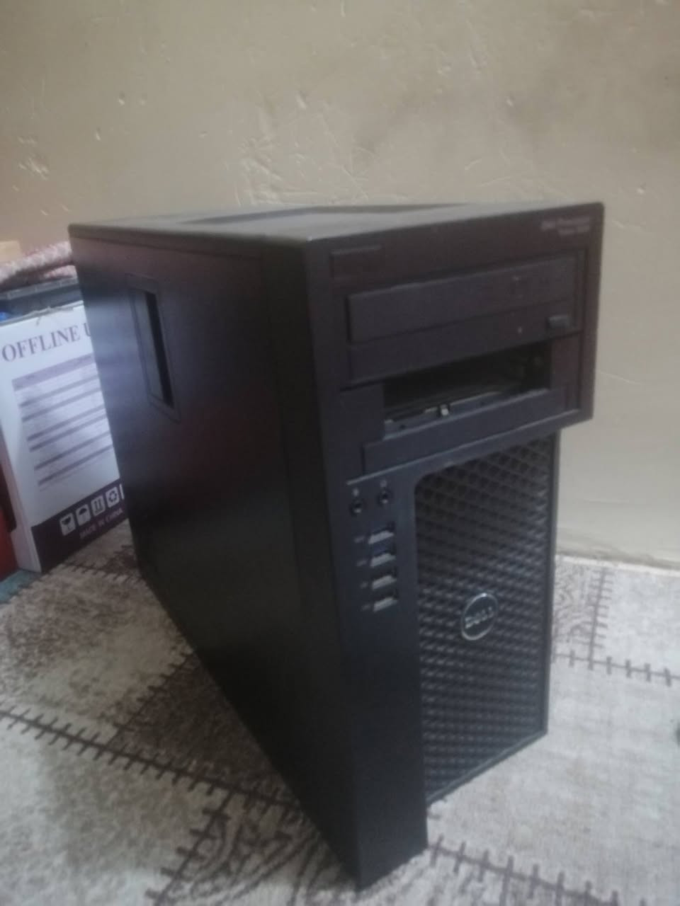 السلام عليكم شباب عندي هاي تجميعة اريد اراوسها بكارت شاشة قوي شعندك كارت شاشة قوي نزل 
مواصفات التجميعة
كارت شاشة gtx 1650
رام ddr4 8G 
هارد M.2 128G
مذربورد زيون X99
معالج زيون رقمةE5-2680V3 يجي ب 12 نواة و 24 مسار و 33 ميكاكاش 
وانطيك الكيس وياها تجميعة نظيفة وجديدة بس كارت قمستعمل بس شدلها بور سبلاي وتونس


**إذا كنت صاحب هذا الإعلان وتريد حذفه لأي سبب، رجاءا أرسل رسالة إلى الدعم الفني**