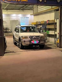 باجيرو للبيع موديل(( 2007 ))رقم بغداد سيارة مكفوله كفاله عامه تدفئه تب...