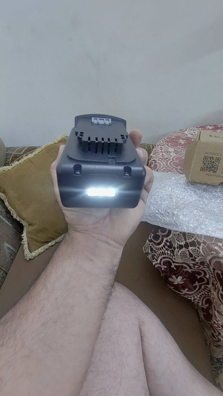 السلام عليكم من رخصة الأدمن عندي هاي البطاريه للبيع (ديوالت) بطارية ليثيوم أيون بديلة (عالية السعة) للأجهزة اللاسلكية 20 فولت - جديدةللبيع بطارية ليثيوم تجارية بديلة وممتازة جداً لأصحاب العمل الثقيل والمستمر.السعة الفعلية: 5.5 أمبير (5.5Ah) تمنحك ضعف وقت تشغيل البطاريات العادية (الـ 2.0Ah).الجهد الكهربائي: 20 فولت (20V MAX).التوافق: متوافقة مع مجرى أجهزة ديوالت (DeWALT) وأجهزة باور (Bauer) والأجهزة التجارية (الجوكر) ذات الخمس دبابيس (غير مستخدمة)


**إذا كنت صاحب هذا الإعلان وتريد حذفه لأي سبب، رجاءا أرسل رسالة إلى الدعم الفني**