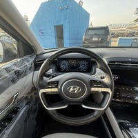 توسان هايبرد للبيع موديل 2024  كير بيانو  لون بيجي الملكي   داخل جلد  ...