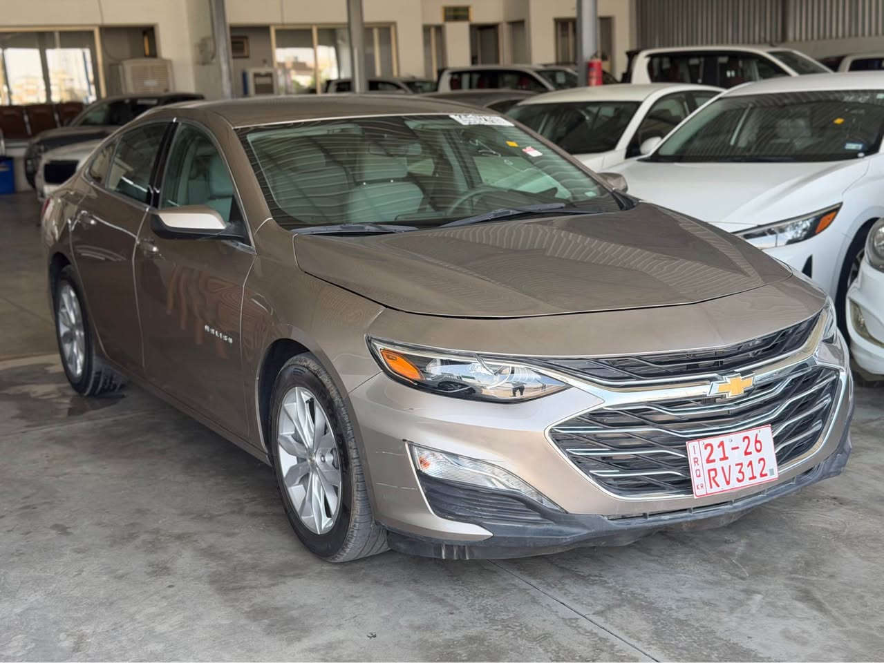 CHEVROLET MALIBO 2024
مودیل:٢٠٢٤
مواصفاتLT
١:بصمةو شغال
٢:ویل کروم
٣:شاشة
٤:کامیرا
٥:حساس
٦:رادار
٧:لایت لید
٨:شاشە گورە
شاشة کبیر
٩:کشن کهربائی و كشن تتفية
١٠:بریک بصمة
١١:دەرگا بصمە
باب بصمة
ماشیة:44ميل
ماوەی رویشتن/44ميل
⚠️حادث سيارة:بس بونيد بدون دواخل 
سبوخى سياره:بس بونيت بێ داخلی 
گێر و مکینە شرت 
گير مكينة شرط
سعر:124$
رەقەم تەلەفون
*********** كركوك, العراق

