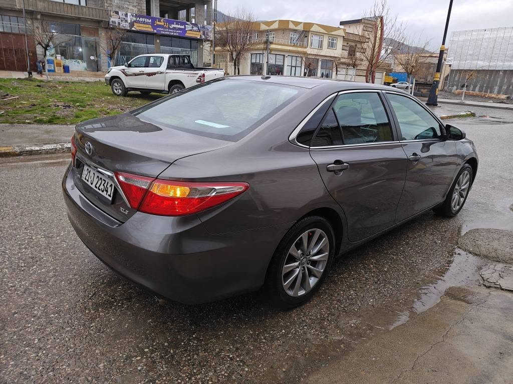 کامری 2017 مواسەفات XLE
گێڕ و مەکینە بەشەرت ئیسپانەی لێنەدراوە
111 هەزار ڕۆشتووە
بێ تەقەوڕەقە 
سەنەوی و ڕەقەم تازە تا 2029
چوار تایەی تازە
پشت و پاشی کەپسە تەنیا یەک پەڵە بۆیاخی هەیە لە چەمەلەقی پێشەوە بێ ناوگرتن
کوشن جڵدو هیتەر
کامێرە و زۆر مواسەفاتی تر
نرخ: 146 کەمێک معامەلە
***********
*********** بنجوين, السليمانية
