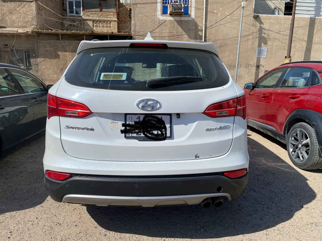 للبيع 2013.  مكينه الفين. 
سياره جاهزه من كلشي. عنوان بغداد. 
***********
