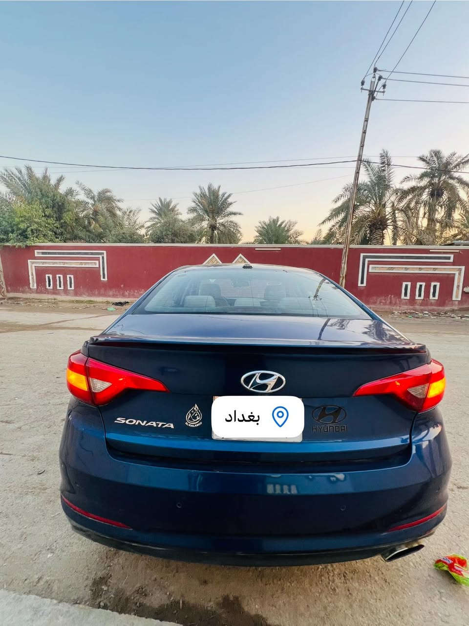 سلام عليكم سوناتا 16 حادث جاملغ وقبق جنطة بدون دواخل شوصي لغود كفالة بجم كبس مكينة 2400 مكفولة لاتبخير ولا تنقيص
ماشية 125mi حقيقي 
بأسمي تحويل مباشر غرامات مصفرة 

المـوصفـات  :
.نظـام ايكو 
.مـانع انزلاق 
.لايت زينون 
.تخم تاير قبل سبوع شادة
.درايف مود
.كامرة رجوع 
.شاشة بلادية
.فول تحكم استيرن جهتين 
.ثلاث انظمة للقيادة 
.ويل كب
تبريد شغال تخم تاير جاهزة مجهزة السعر مناسب اتصل وبيك خير وتدلل ***********
