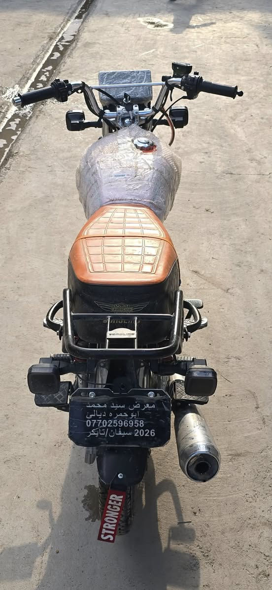 السلام عليكم تايكر موديل 26 مكاني جسر خرنابات السعر 725 وبيه مجال بسيط رقم موجود والخاص موجود ***********
