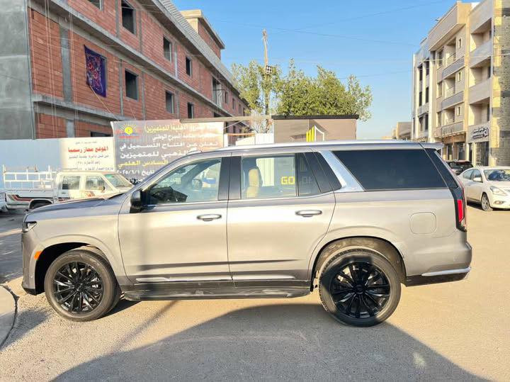 الفخامة الامريكية  ‎😍 ملكة الاناقة و الجمال 
كاديلاك اسكاليد  موديل 2021
السياره وارد امريكي 🌹

كفالة من كير من مكينة 6200و شرط الفحص 
عداد المسافة : 104899 ميل 

(ملاحظة) ..صور الحادث راسل واتساب ويوصلنك

المواصفات :🩵🔥
نقطة عمياء 
مري اوتو دم 
صندوق شفط  
نظام دفع رابع و خلفي 
شاشه كبيرة 
كامرة 4k
دمام صندوق
تشغيل عن بعد 
كاميرات 6
فورويل
كشن رجاج ‎
داتا شو 
بانوراما 
داخل لونين بيچي المرغوب 
جنطة ذكية جلاق 
رادار جانبي و امامي 
رادار تحديد مسار 
مسنات خلفية تدفئة 
كشن Vib منفصل 
مري شفط 
اشاير بلمري 
ويل 22
ذاكر ميموري خزن 
مسنات جلد 
اشعارات الكدلاك بل مري  
لدات 
اشاير ترحيب 
بصمات ٢
حزام ذكي 
كاميرا وسطية 
هاند بريك دكمة 
نظام سحب القطر 
مايك بجميع المقاعد 
نظام تجاوب مع السائق 
حاملات اكواب 
ثلاجة وسطية 

.السياره رقم بغداد انكليزي باسمي تحويل مباشر

العنوان :📍بغداد￼

للاستفسار الاتصال على هذا الرقم 
***********
