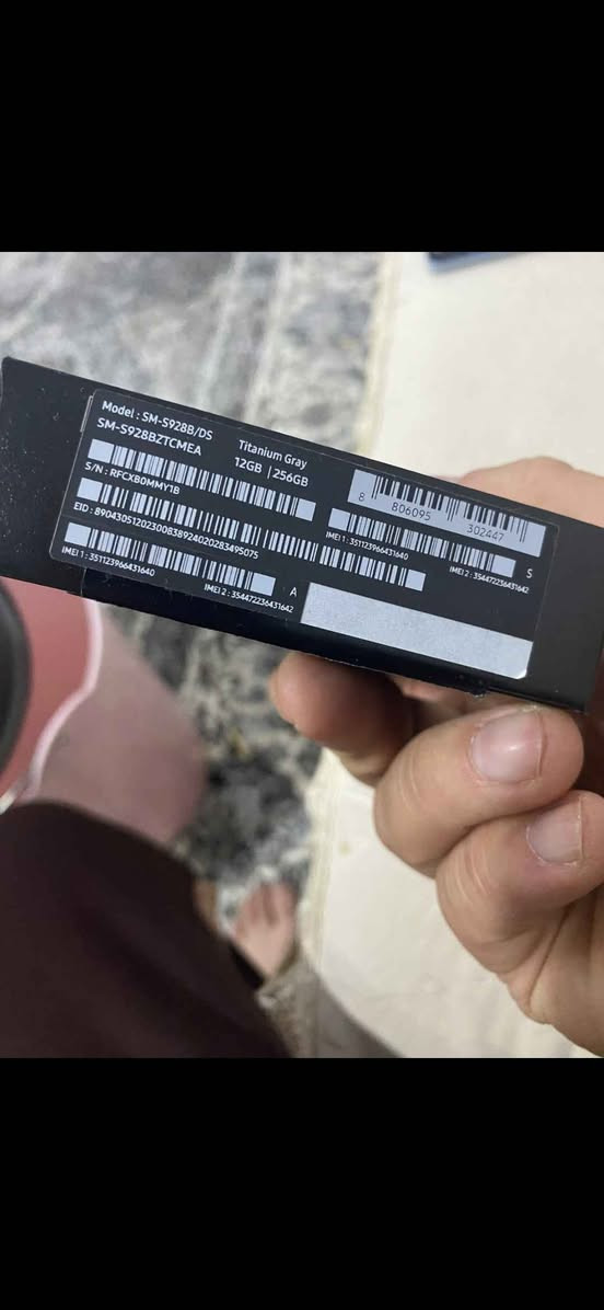 سامسۆنگ S24 ultra ، زۆر خاوێن و بێ کێشە  شةريكةي جيبالة مۆبایلەکە زۆر کەم بەکارهاتووە، 650$ مەجالێکی زۆر کەم
سامسونج اس ٢٤ الترا الرام ١٢ تيتانيوم كلش نظيف 
السعر ٦٥٠$
مكاني اربيل أربيل, العراق


**إذا كنت صاحب هذا الإعلان وتريد حذفه لأي سبب، رجاءا أرسل رسالة إلى الدعم الفني**