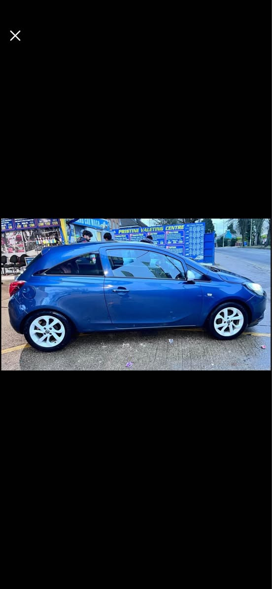Hi everyone i got a Vauxhall corsa sting 2015
1.2L petrol manual transmission
Milage is just 89k
MOT November 2026
New service
Nice and tidy
Cheap to run
Cheap on fuel
Ulez free
Cheap Ensurance
And road tax
Nice shape
It has 4 brand new tires
2 keys
Electric windows and mirrors
Heated rear window
Spare tyre
Auto hold
LED front headlights cruise control
hydraulic power steering (smooth steering)
No dents
Everything is good without any problems
Full service history
Price: 2500
Location Exeter Exeter, Devon


**إذا كنت صاحب هذا الإعلان وتريد حذفه لأي سبب، رجاءا أرسل رسالة إلى الدعم الفني**