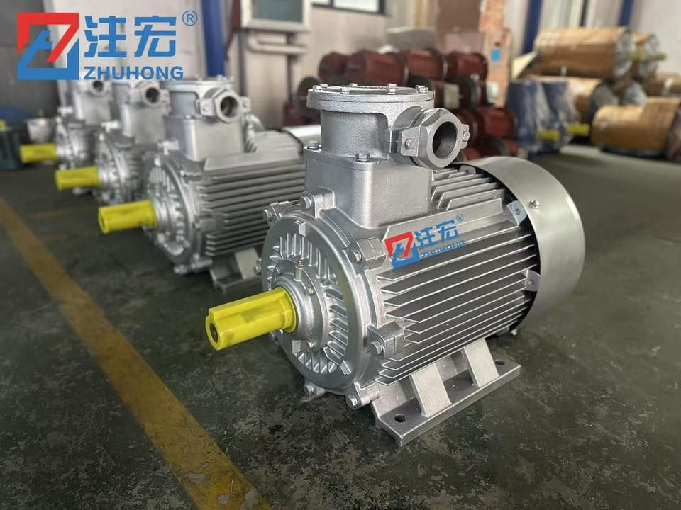 ZHEJIANG ZHUHONG MOTOR CO.,LTD. is a national high-tech enterprise specializing in the research, development, manufacturing, sales, and service of AC electric motors. We are dedicated to delivering premium asynchronous/AC induction motors that meet IEC standards. Our product portfolio includes a wide variety of high-efficiency squirrel-cage motors, such as IE1, IE2/YE2, IE3/YE3, and IE4 series motors, Y/Y2 series three-phase motors, YS/MS series aluminum shell motors, YC/YCL Mindong series heavy-duty single-phase capacitor start induction motors, YL/MY/ML single-phase dual-capacitor induction motors, YBX3/YBX4 high-efficiency explosion-proof motors, YEJ series braking three-phase asynchronous motors, variable frequency motors,We are committed to meeting the diverse needs of our global customers with unmatched excellence. Welcome to contact us for possible cooperation.  Wechat/whatsapp:008613666891997 Email:sales@Zhuhongmotor.com​ www.zhuhongmotor.com


**إذا كنت صاحب هذا الإعلان وتريد حذفه لأي سبب، رجاءا أرسل رسالة إلى الدعم الفني**