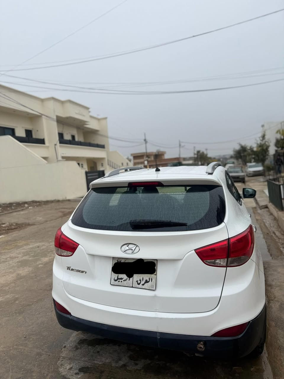 توکسان ٢٠١٤
بیها مکانین أضغير بارد مع حالوب صقف ولبونيد
سياره بسمي سنويه بدون مصرف كله شغال تبريد تتفئە 
مکان کرکوک للئستفار
*********** 
‏***********
