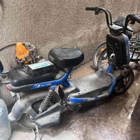 العطيفية بغداد • دراجة كهربائية • مع كل اغراضها