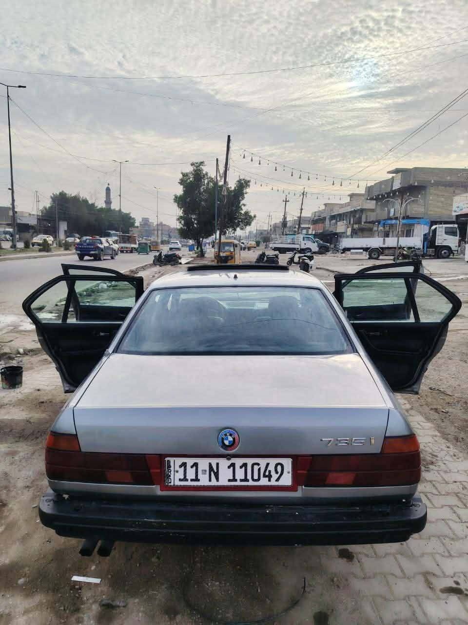 السلام عليكم بي ام دبليو 735 للبيع السعر 55 وبي مجال بسيط للستفيار اتصال
***********
***********
