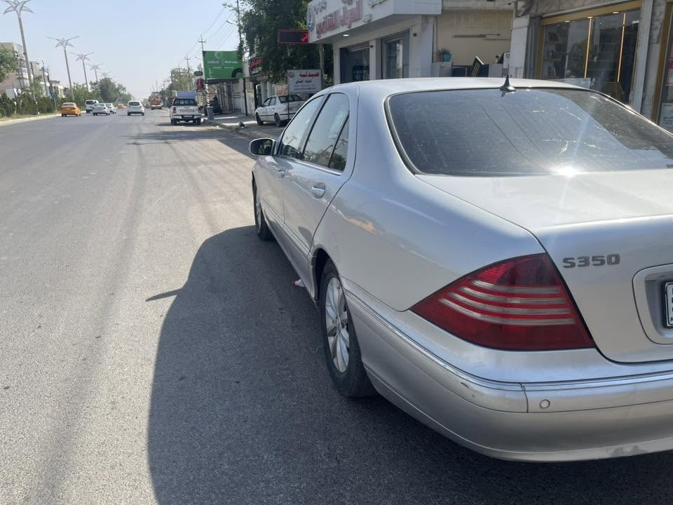 السلام عليكم اخوان ٣٨$ ورقه
مارسدس غواصه ٢٠٠٢ ادوات ادوات كصه قماره..
حجم S350    ٦ سلندر...
گير.. محرك.. تدفئه .. تبريد ثلاجه الضهر حماوه ثابته ٨٥
صدر امامي خلفي جديد.. ترايك ٢٠٠ للبصره
بيها ارقام وسنويه شمالي.. مكان السياره كركوك
للأستفسار رقم صاحب السياره ***********
